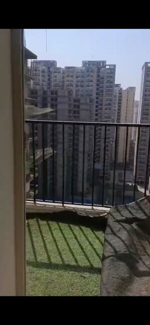 Balcony in 2 BHK Apartment at Panchsheel Greens II, Sector 16 Greater Noida – for Rent