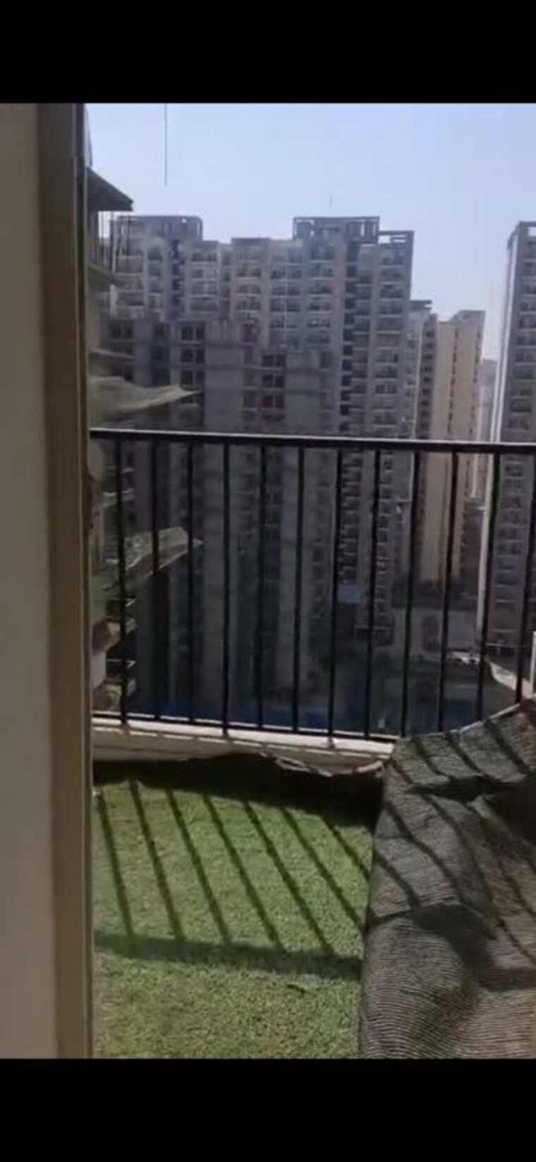 Balcony, panchsheel-greens-ii 2 Bedroom 915 Sq.Ft. Apartment In Sector 16 Greater Noida Greater Noida 10048149