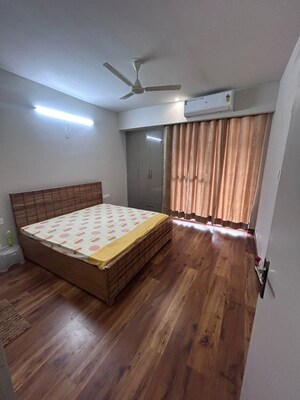 Bedroom in 3 BHK Apartment at SAV Gulnaar Meadows, Ambala Highway – for Rent