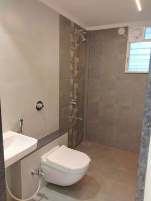 Bathroom in 2 BHK Apartment at Elated Khush Vista, Nibm Road – for Sale