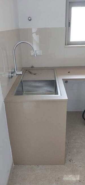Bathroom in 2 BHK Apartment at KM Horizon Flora, Ghodbunder Road – for Rent