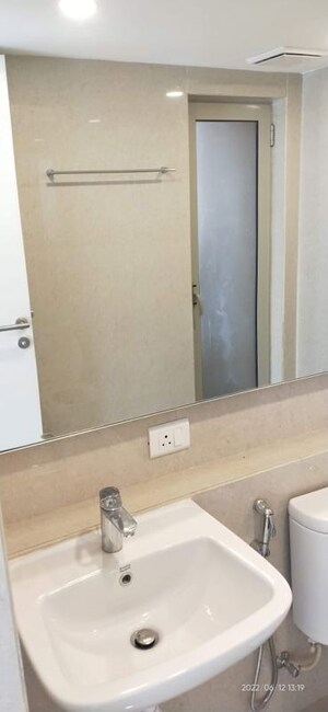 Furnished Amenities in 2 BHK Apartment at KM Horizon Flora, Ghodbunder Road – for Rent