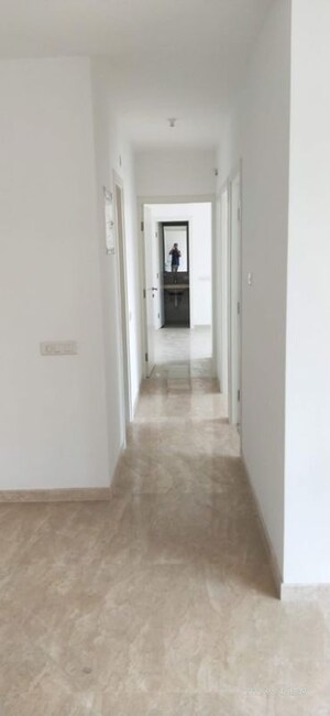 Building Lobby in 2 BHK Apartment at KM Horizon Flora, Ghodbunder Road – for Rent