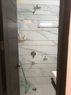 Bathroom in 2 BHK Builder Floor at Saket – for Rent