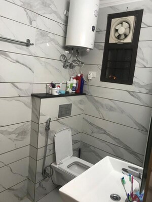 Kitchen in 2 BHK Builder Floor at Saket – for Rent