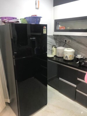 Kitchen in 2 BHK Builder Floor at Saket – for Rent