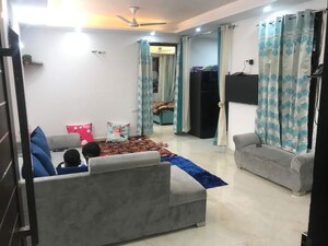 Living Room in 2 BHK Builder Floor at Saket – for Rent