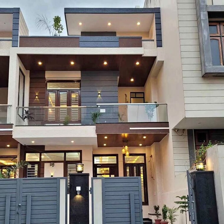 Exterior View, varthur 2 Bedroom 1500 Sq.Ft. Villa In Varthur Bangalore 10048172