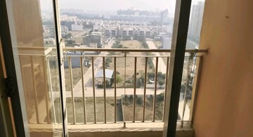 Balcony in 2 BHK Apartment at Wave Dream Homes, Wave City – for Rent