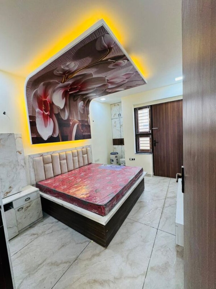 Bedroom, ajmer road 3 Bedroom 1160 Sq.Ft. Villa In Ajmer Road Jaipur 10048224
