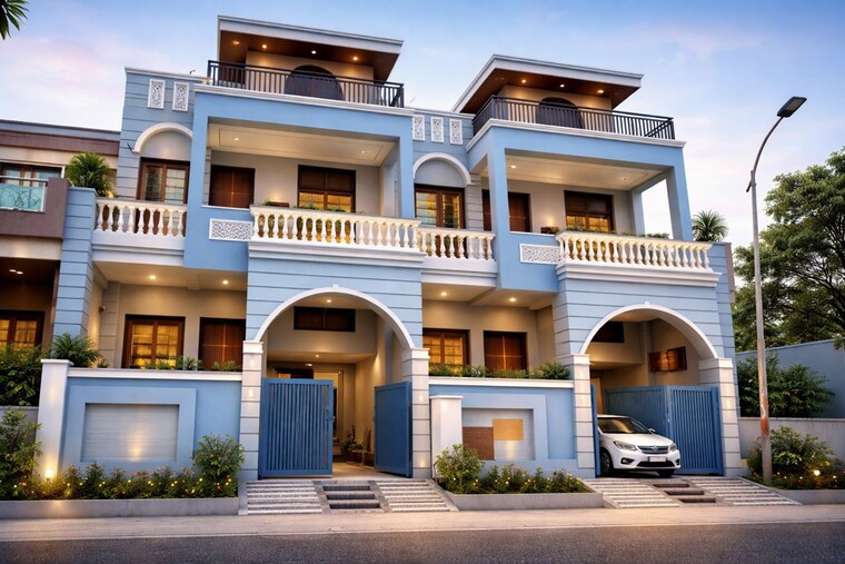 Exterior View, ajmer road 3 Bedroom 1230 Sq.Ft. Villa In Ajmer Road Jaipur 10048227