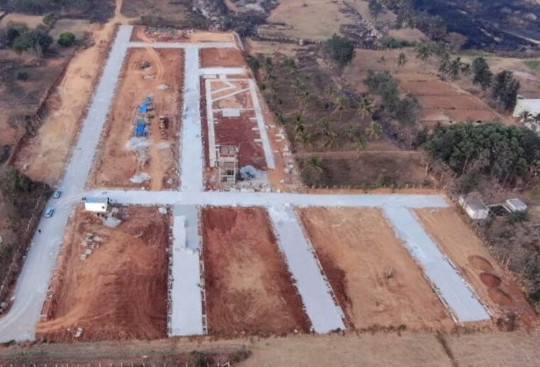 undefined, hampa pura  1200 Sq.Ft. Plot In Hampa Pura Bangalore 10048150