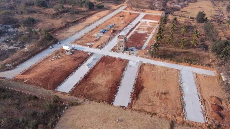 undefined, hampa pura  1200 Sq.Ft. Plot In Hampa Pura Bangalore 10048150