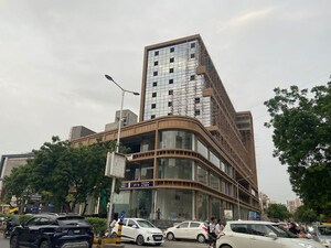  Office Space – Exterior View View at Ratnanjali Solitaire, Satellite - for Rent
