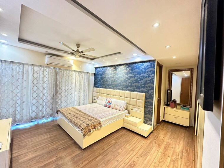 Bedroom, the-wadhwa-the-address-vista 4 Bedroom 2450 Sq.Ft. Apartment In Ghatkopar West Mumbai 10048196