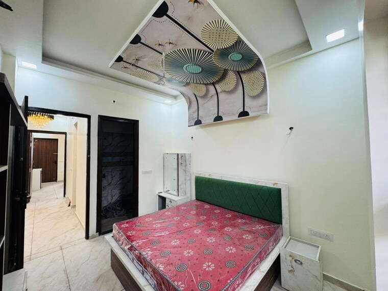 Bedroom, ajmer road 3 Bedroom 1450 Sq.Ft. Villa In Ajmer Road Jaipur 10048257