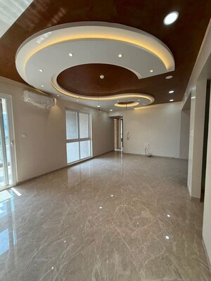 Bathroom in 3.5 BHK Apartment at Marvel Bounty, Hadapsar – for Sale