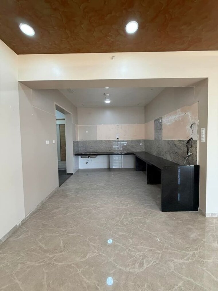 Kitchen, marvel-bounty 3.5 Bedroom 2063 Sq.Ft. Apartment In Hadapsar Pune 10048193