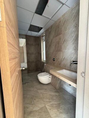 Bathroom in 3.5 BHK Apartment at Marvel Bounty, Hadapsar – for Sale