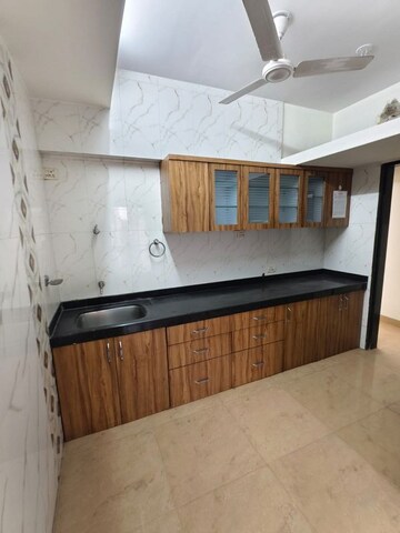 Kitchen in 3 BHK Apartment at Bandra West – for Rent