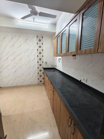 Kitchen in 3 BHK Apartment at Bandra West – for Rent