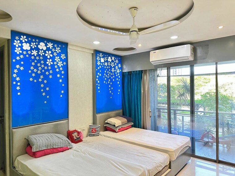 Bedroom, the-wadhwa-the-address-vista 4 Bedroom 2450 Sq.Ft. Apartment In Ghatkopar West Mumbai 10048271