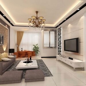 Living Room in 3 BHK Apartment at Jaypee Wish Town Klassic, Sector 134 – for Sale