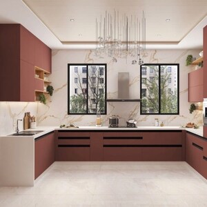 Living Room in 3 BHK Apartment at Jaypee Wish Town Klassic, Sector 134 – for Sale