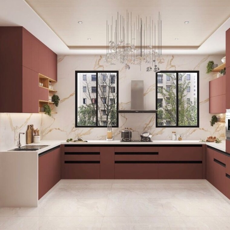 Living Room, jaypee-wish-town-klassic 3 Bedroom 1390 Sq.Ft. Apartment In Sector 134 Noida 10048333
