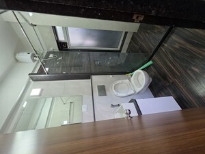 Staircase in 2 BHK Apartment at Shreeji Atlantis, Malad West – for Sale