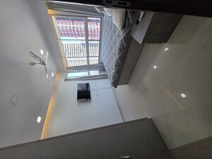 Living Room in 2 BHK Apartment at Shreeji Atlantis, Malad West – for Sale