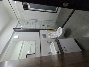 Staircase in 2 BHK Apartment at Shreeji Atlantis, Malad West – for Sale