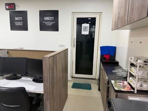 Team Area in  Office Space at Risha Brooklyn Tower, Makarba – for Rent