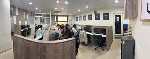 Team Area in  Office Space at Risha Brooklyn Tower, Makarba – for Rent