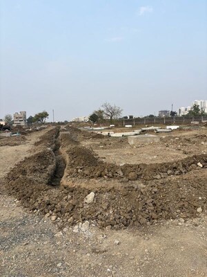 Plot Area in  Plot at Mahalaxmi Nagar Plots, Sawangi – for Sale