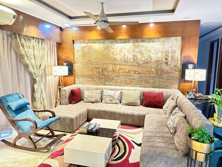 Bedroom, the-wadhwa-the-address-vista 4 Bedroom 2450 Sq.Ft. Apartment In Ghatkopar West Mumbai 10048335