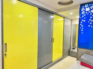 Building Lobby in 4 BHK Apartment at The Wadhwa The Address Vista, Ghatkopar West – for Sale