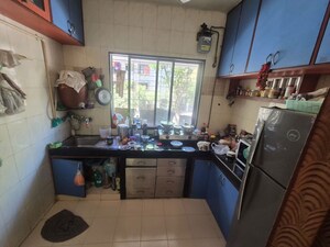 Kitchen in 2 BHK Apartment at Spaghetti Complex, Kharghar – for Rent