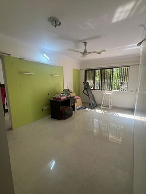 Master Bedroom in 2 BHK Apartment at Veda CHS, Ic Colony – for Rent