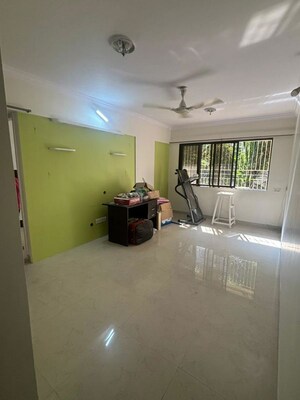 Living Room in 2 BHK Apartment at Veda CHS, Ic Colony – for Rent
