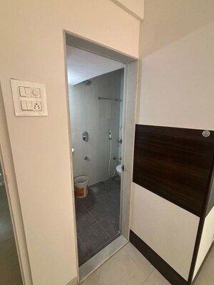 Master Bedroom in 2 BHK Apartment at Veda CHS, Ic Colony – for Rent