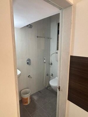 Bathroom in 2 BHK Apartment at Veda CHS, Ic Colony – for Rent