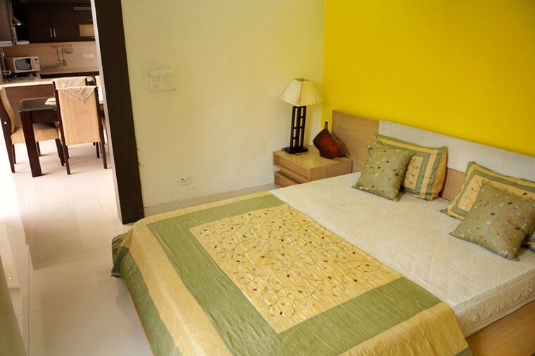 Bedroom, gulmohur-garden 2 Bedroom 1140 Sq.Ft. Apartment In Raj Nagar Extension Ghaziabad 10048337
