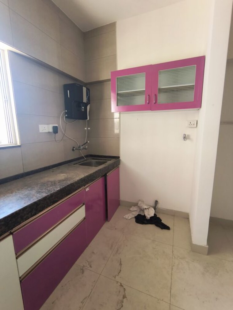 Kitchen, gera-shrishti 1 Bedroom 358 Sq.Ft. Apartment In Wagholi Pune 10048422