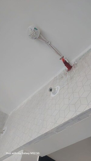 Bathroom in 2 BHK Apartment at Lalani Residency, Kavesar – for Sale