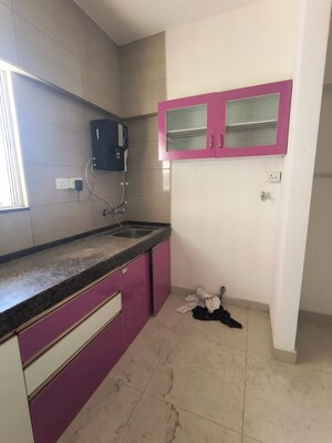 Kitchen in 1 BHK Apartment at Gera Shrishti, Wagholi – for Rent