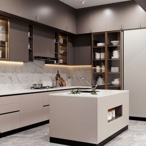 Kitchen in 2 BHK Builder Floor at Sector 73 – for Sale