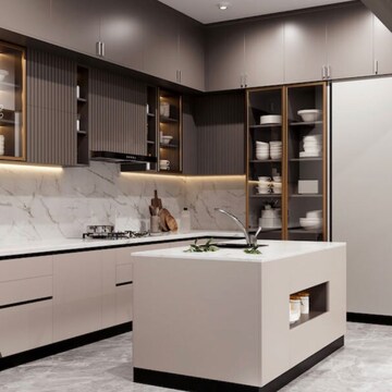 Kitchen in 2 BHK Builder Floor at Sector 73 – for Sale