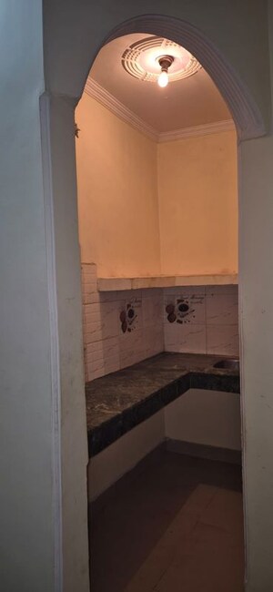 Kitchen in 1 RK Builder Floor at Mayur Vihar – for Rent