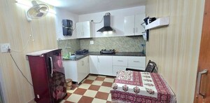 Kitchen in 1 RK Independent House at Indra Nagar Colony – for Rent